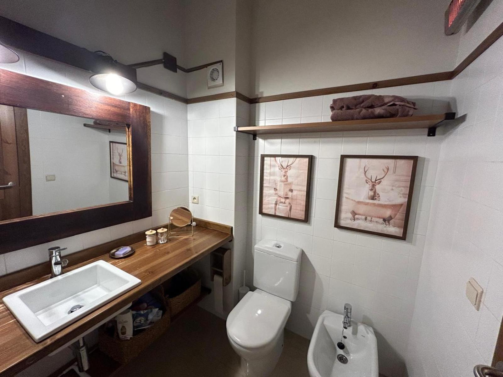 Apartament Del Llac 奥塞雅 外观 照片