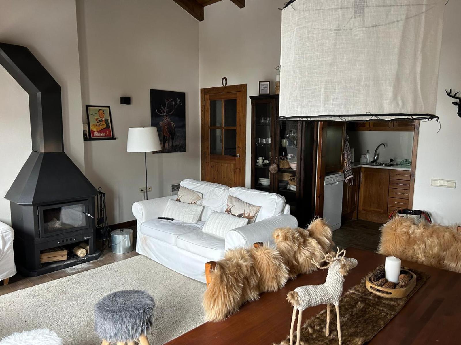 Apartament Del Llac 奥塞雅 外观 照片